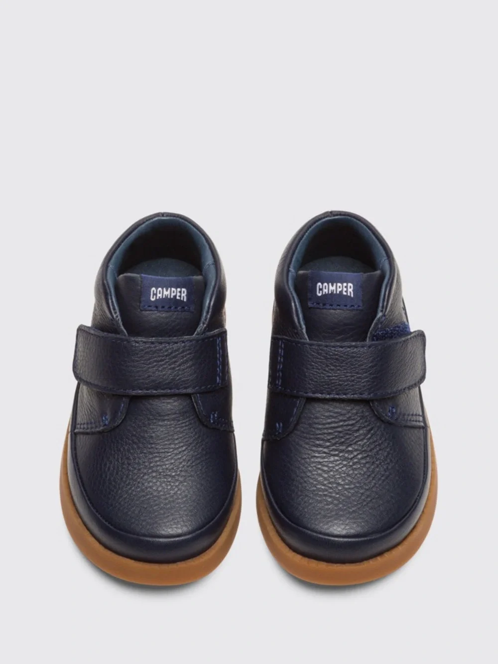 CAMPER navy Bryn boots